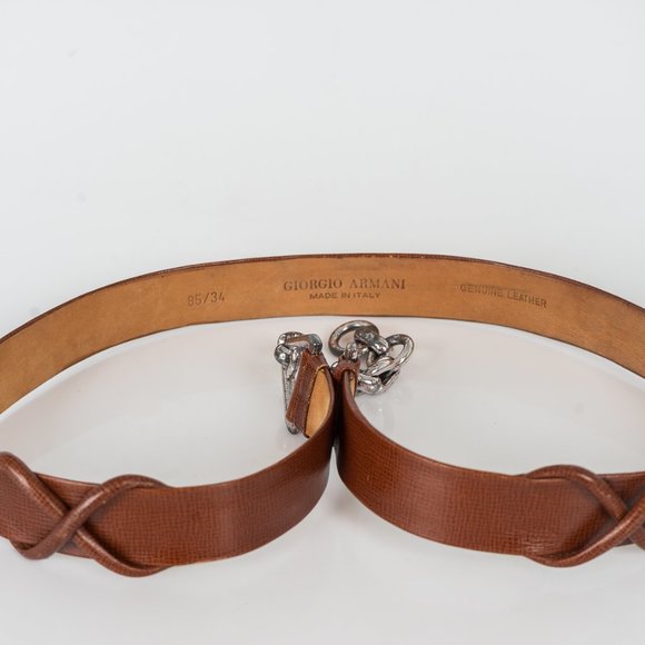 Vintage Giorgio Armani Belt - 34 - Picture 4 of 4
